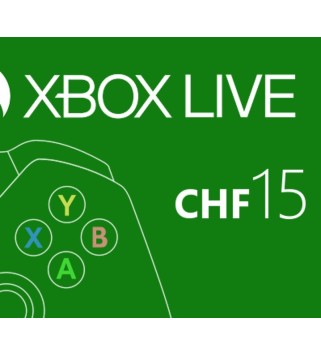 XBOX Live 15 CHF Prepaid Card CH Xbox One Key 